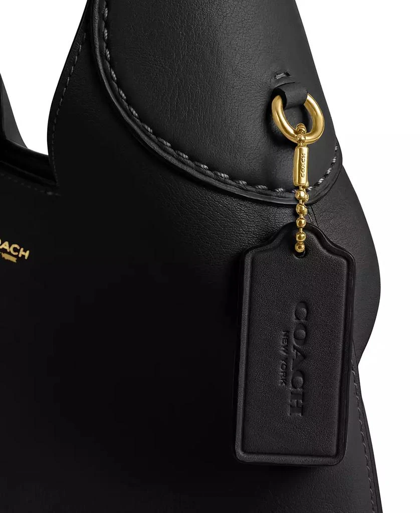 Coach Brooklyn 28 Medium Leather Shoulder Bag 5