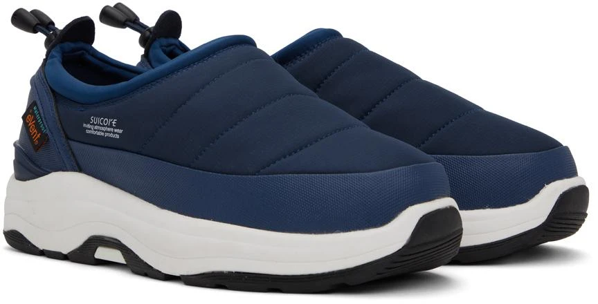 Suicoke Navy Pepper-Evab Loafers 4