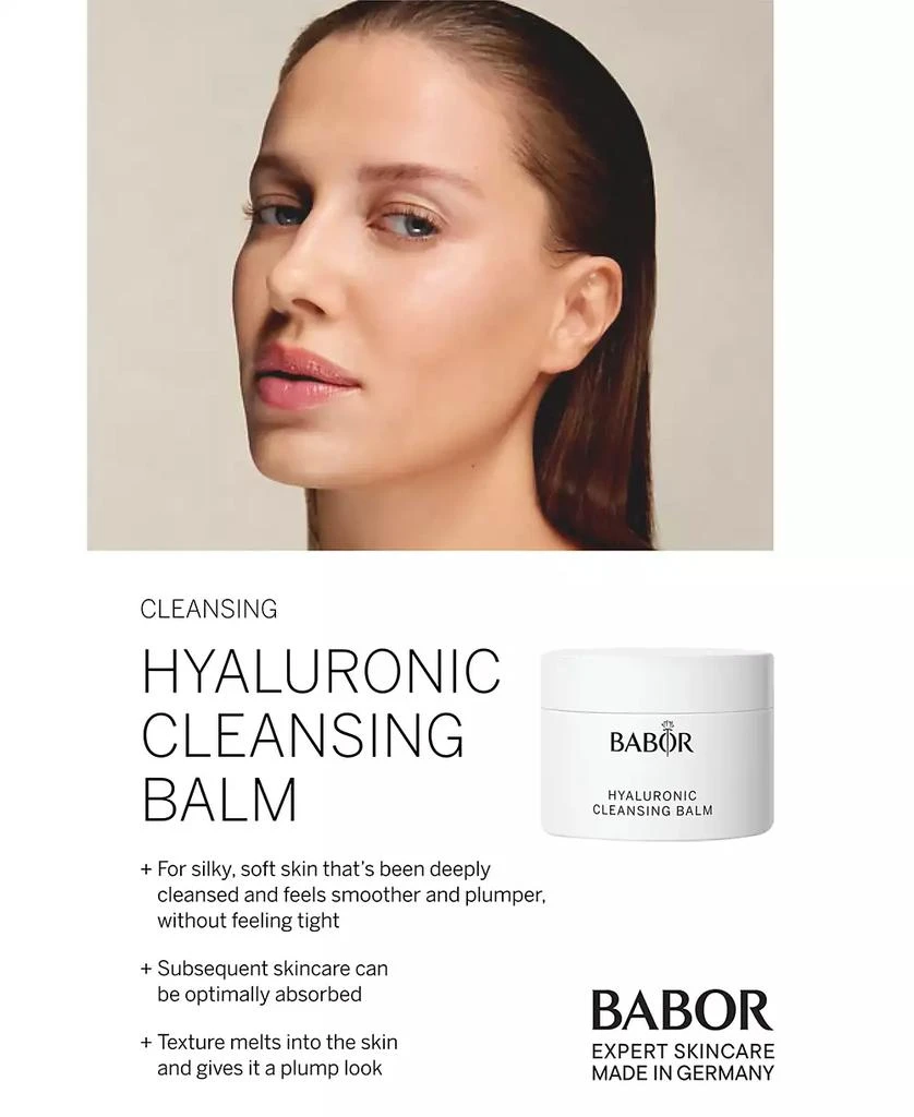 BABOR Hyaluronic Cleansing Balm, 5.3 oz. 4