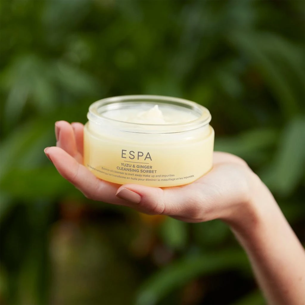 ESPA ESPA Yuzu Ginger Cleansing Sorbet 100 ml. 7