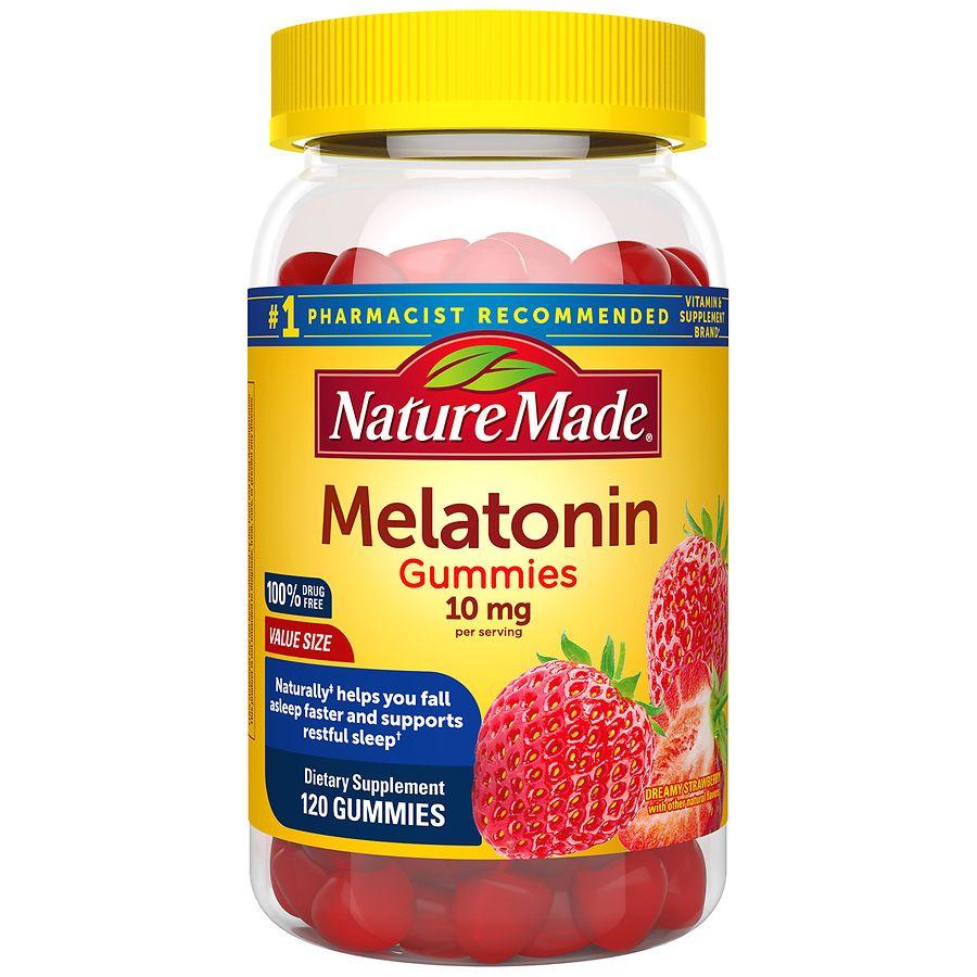 Nature Made Melatonin 10 mg Gummies