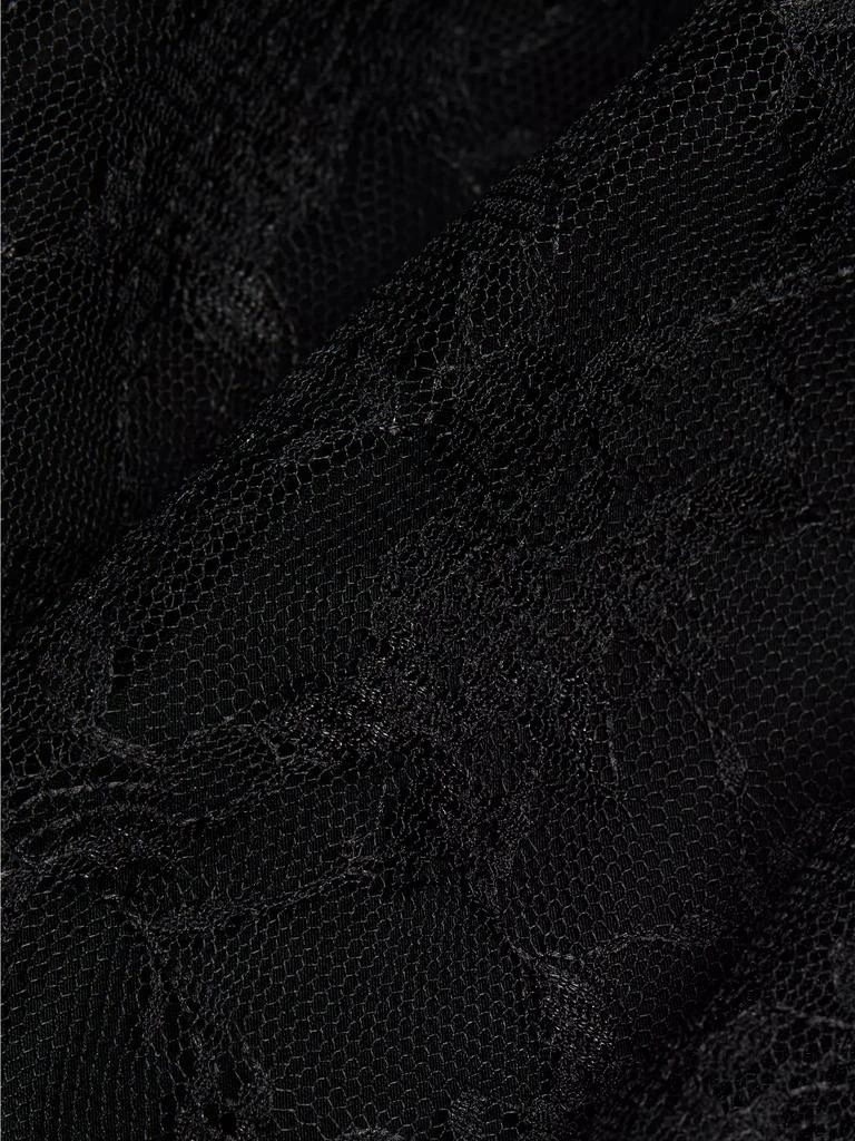 Rodarte Floral Lace Cape Minidress 7