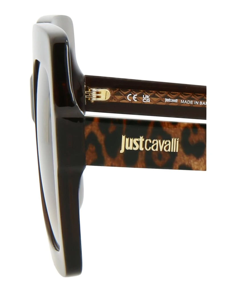 Just Cavalli Square-Frame Acetate Sunglasses 4