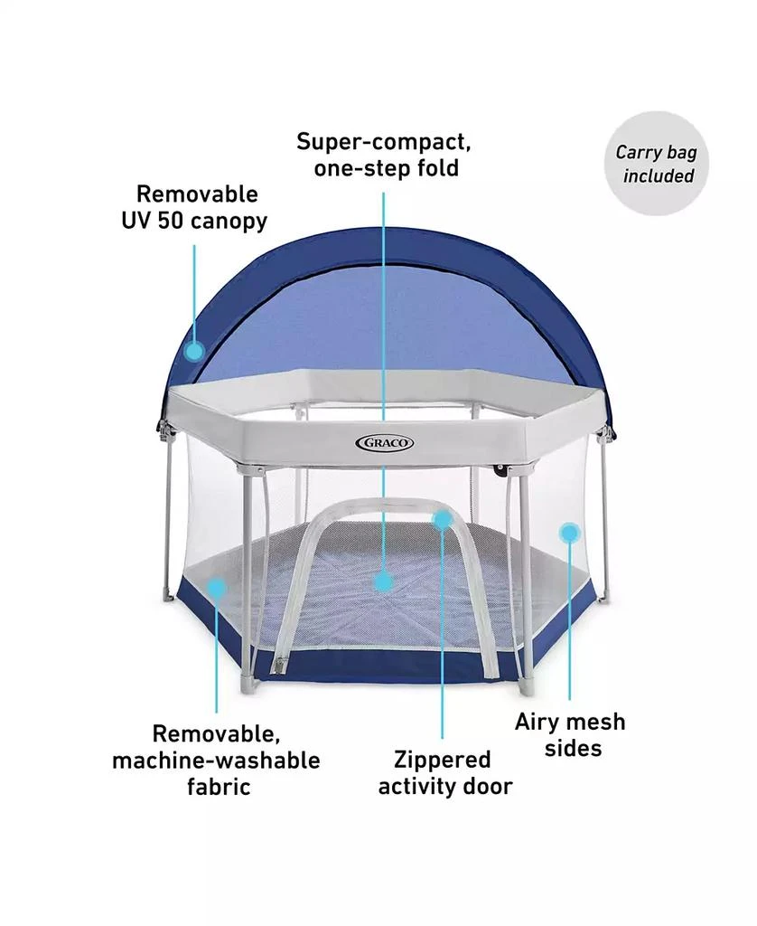 Graco Pack 'n Play LiteTraveler LX Playard 4
