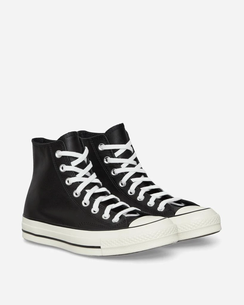 Converse Chuck 70 Hi Leather Sneakers Black 2