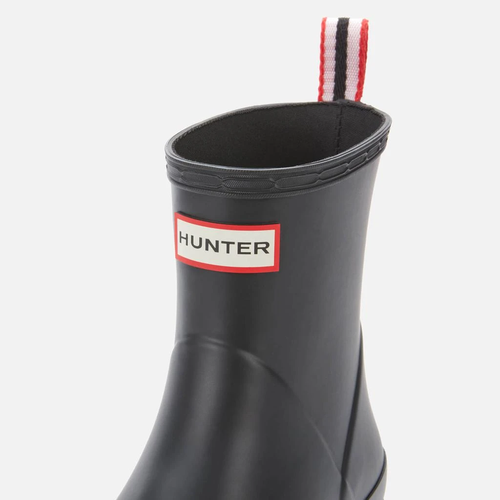 Hunter Men's Original Play Short Boots - Black 4