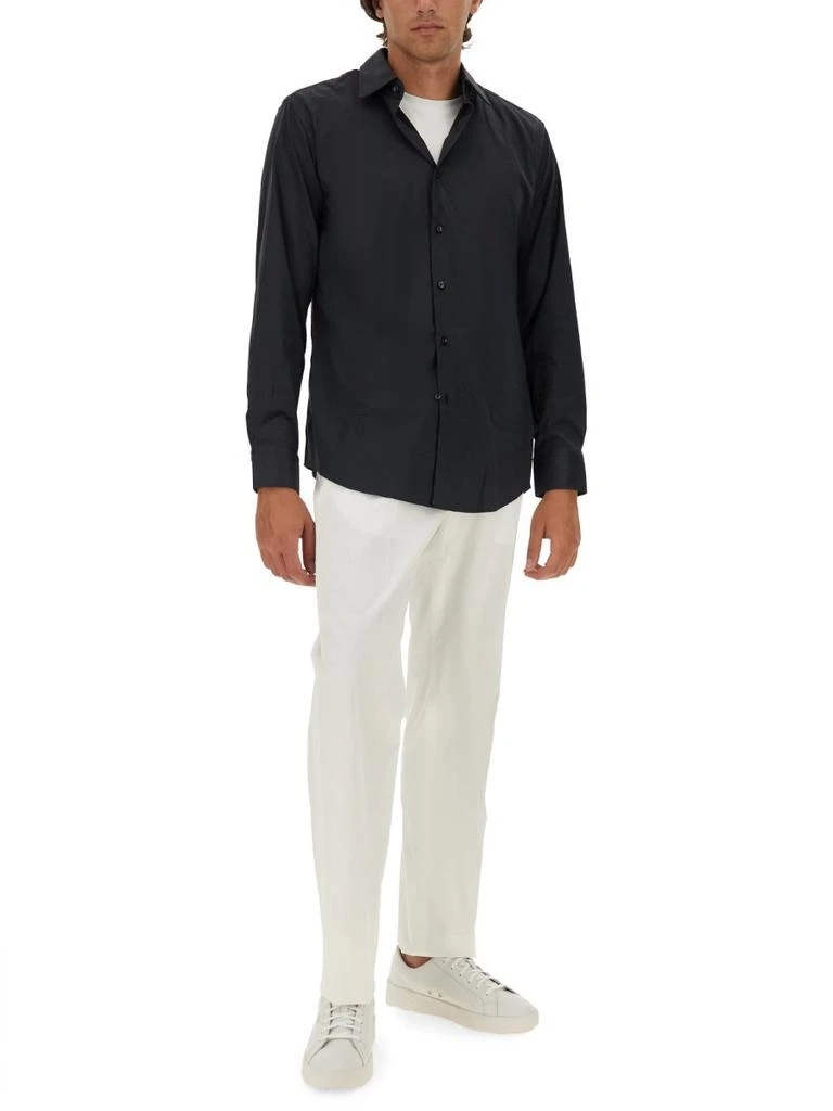 Hugo Boss Boss Hugo Boss Performance-Stretch Twill Slim-Fit Shirt 3