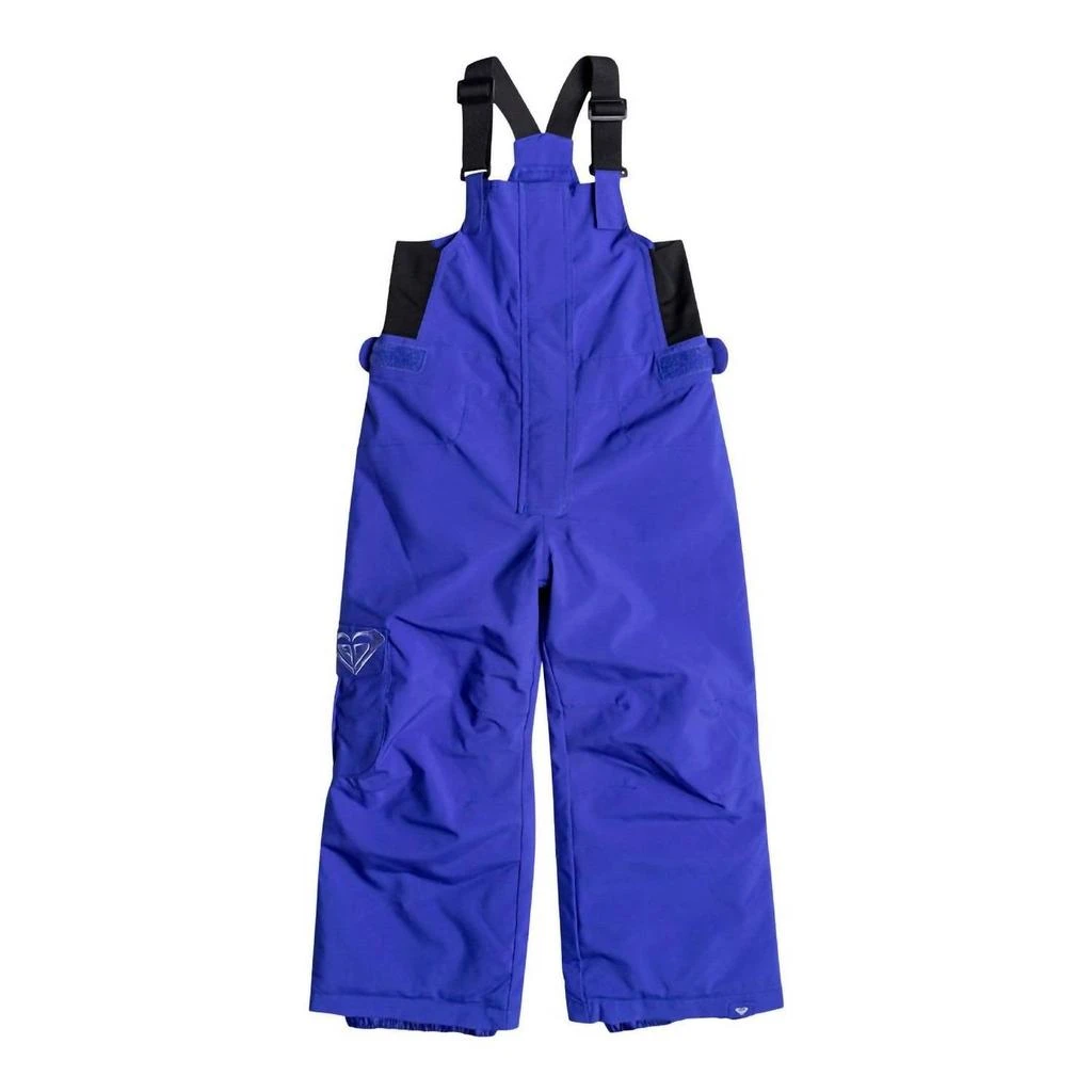 Roxy Girl's Lola Bib Pant In Bluing Prc0 3