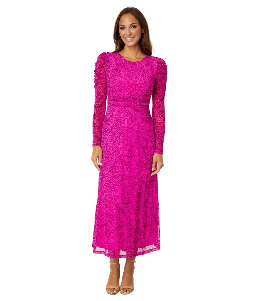 Lilly Pulitzer Preslie Long Sleeve Mesh - Dresses & Skirts - Free Shipping  - BeyondStyle