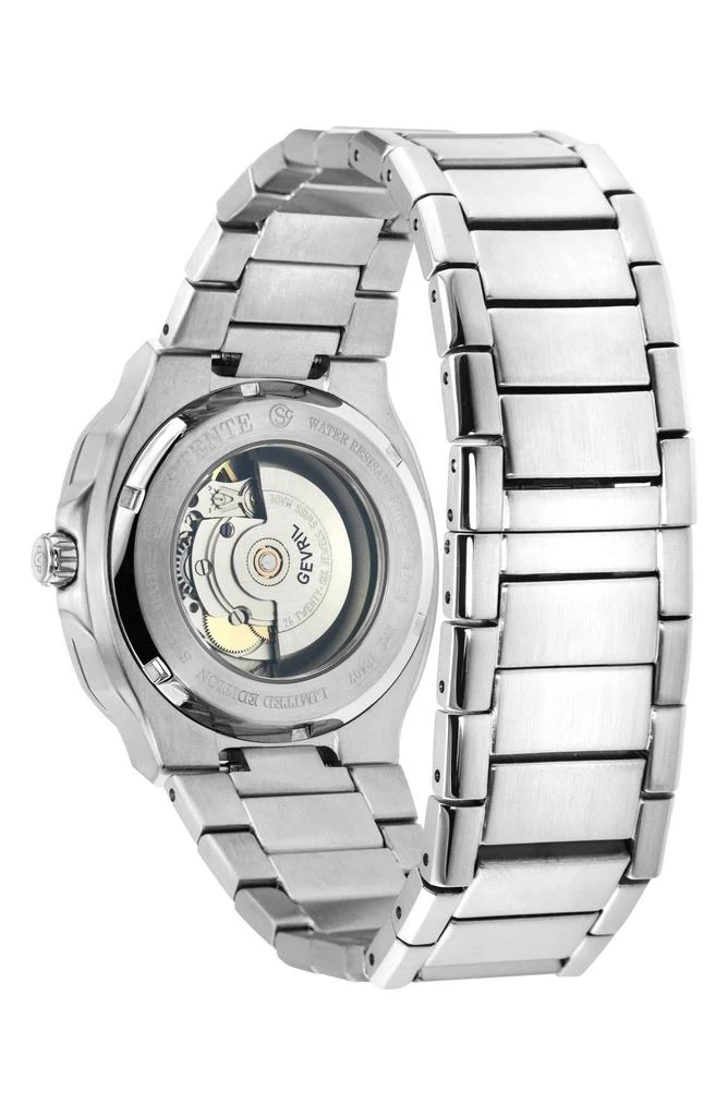 GV2 Pontente Moon Phase Swiss Automatic Watch, 40mm 2