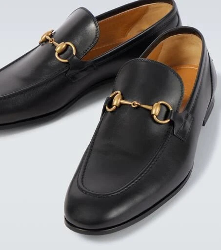 Gucci Gucci Jordaan Horsebit leather loafers 3