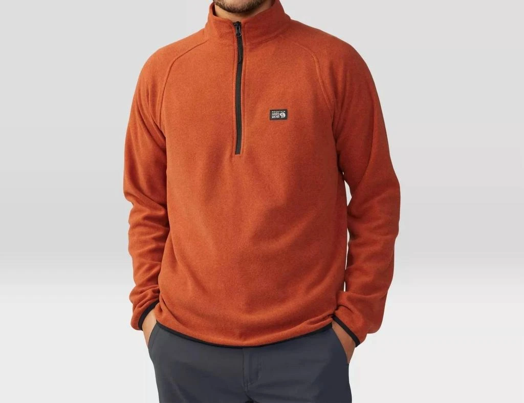 Mountain Hardwear Mountain Hardwear - Men
s Microchill 1/4 Zip Pullover Sweatshirt