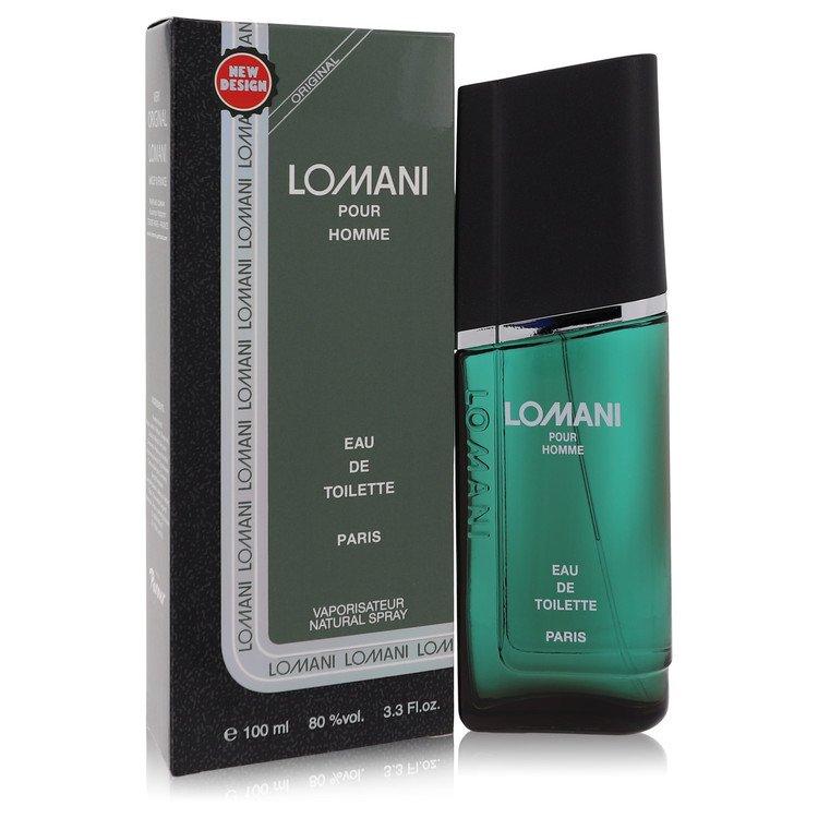 LOMANI by  Eau De Toilette Spray 3.4 oz Men