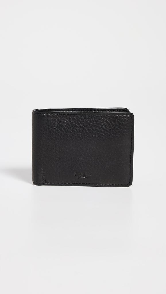 Shinola Leather Bifold Wallet