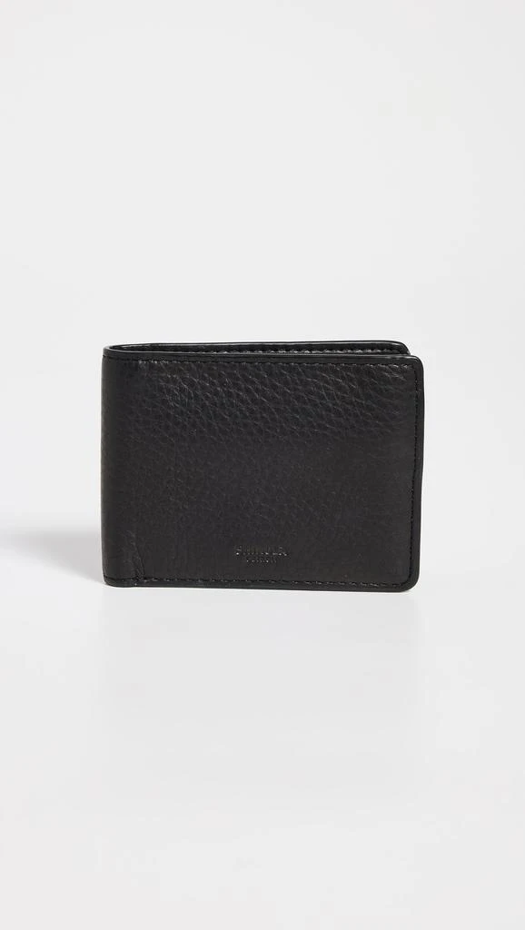 Shinola Leather Bifold Wallet 1