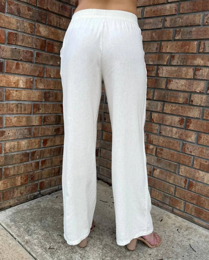 b.young B.Young - Linen Blend Pants 3