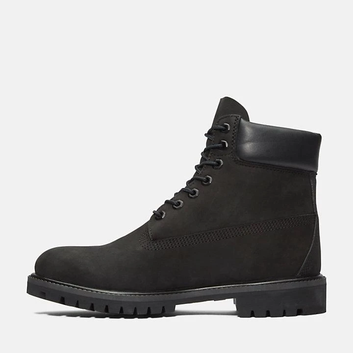 Timberland Premium 6 Inch Boot for Men in Black 6