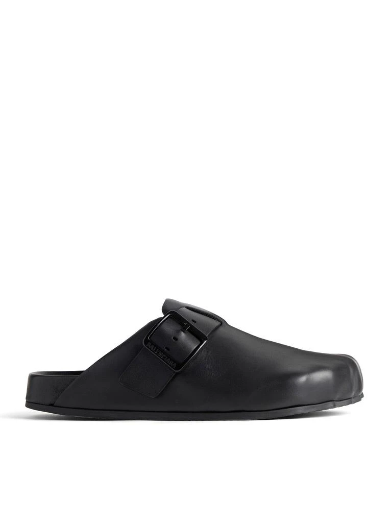 Balenciaga MEN`S SUNDAY SLIPPERS IN BLACK 1