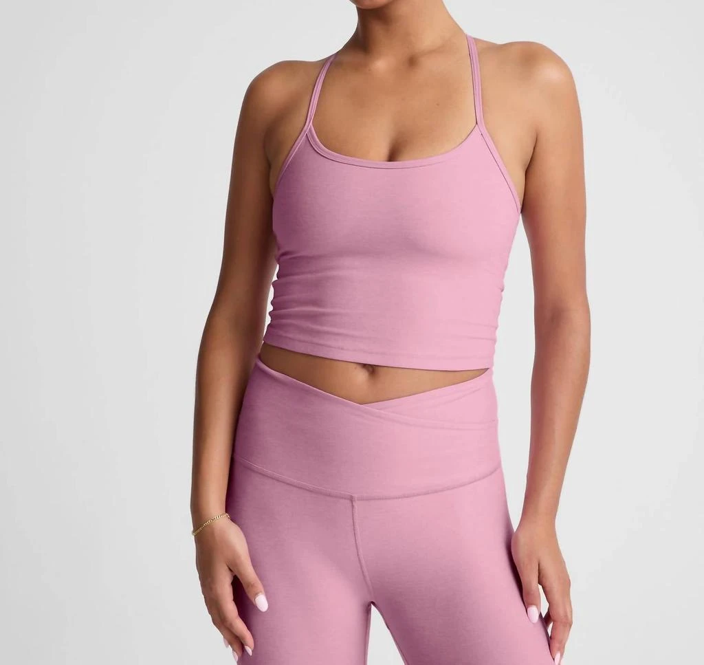 Beyond yoga Beyond Yoga - Spacedye Slim Raceback Cropped Tank Top 1