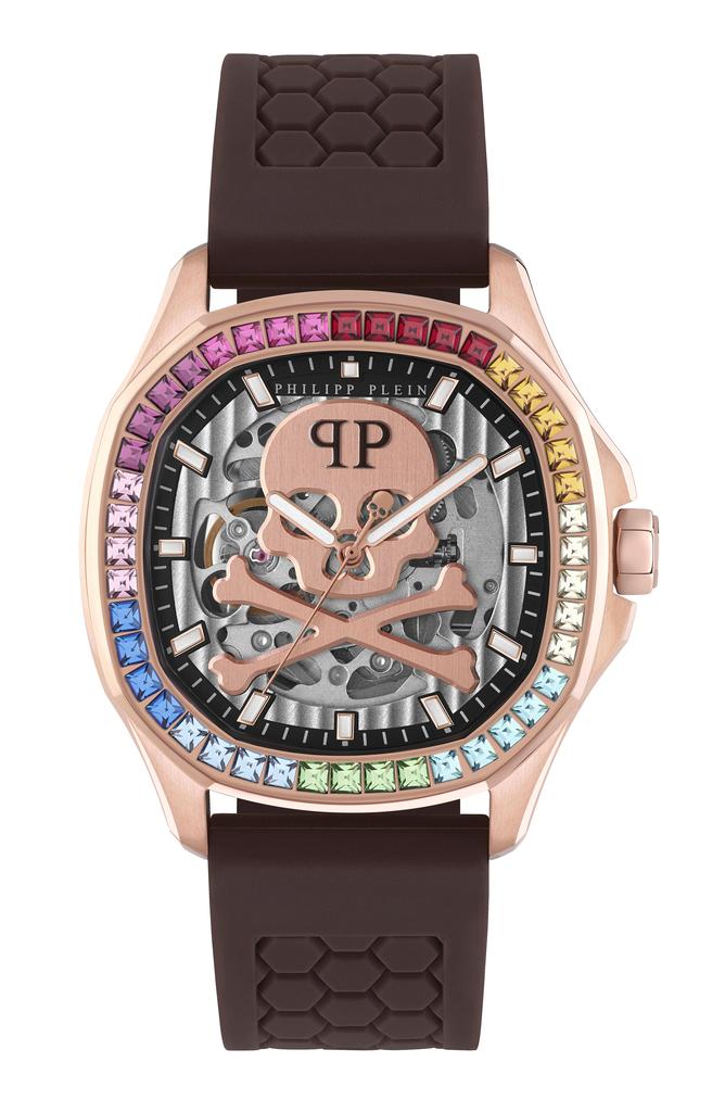 Philipp Plein $keleton $pectre Automatic Watch