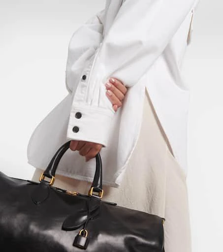 Khaite Mahmet denim shirt 5