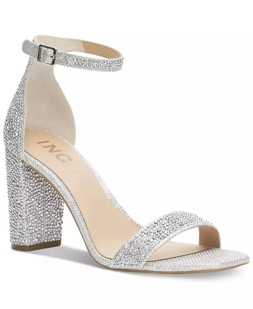 INC International Women's Lexini Two-Piece Sandals, Created for Macy's 1