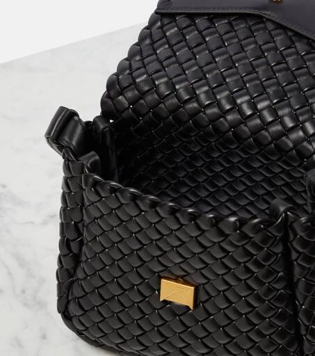 Bottega Veneta Cobble Intreccio Small leather shoulder bag 3