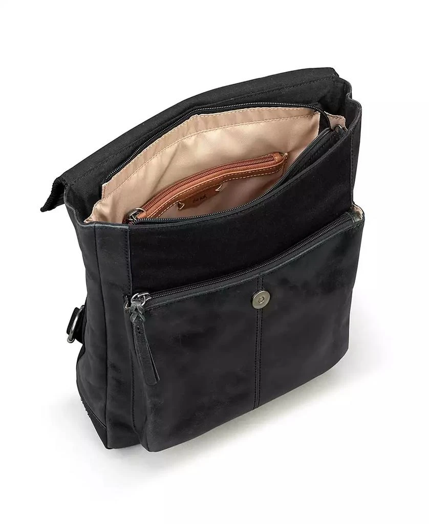 The Sak Women's Ventura Leather Convertible Backpack 2