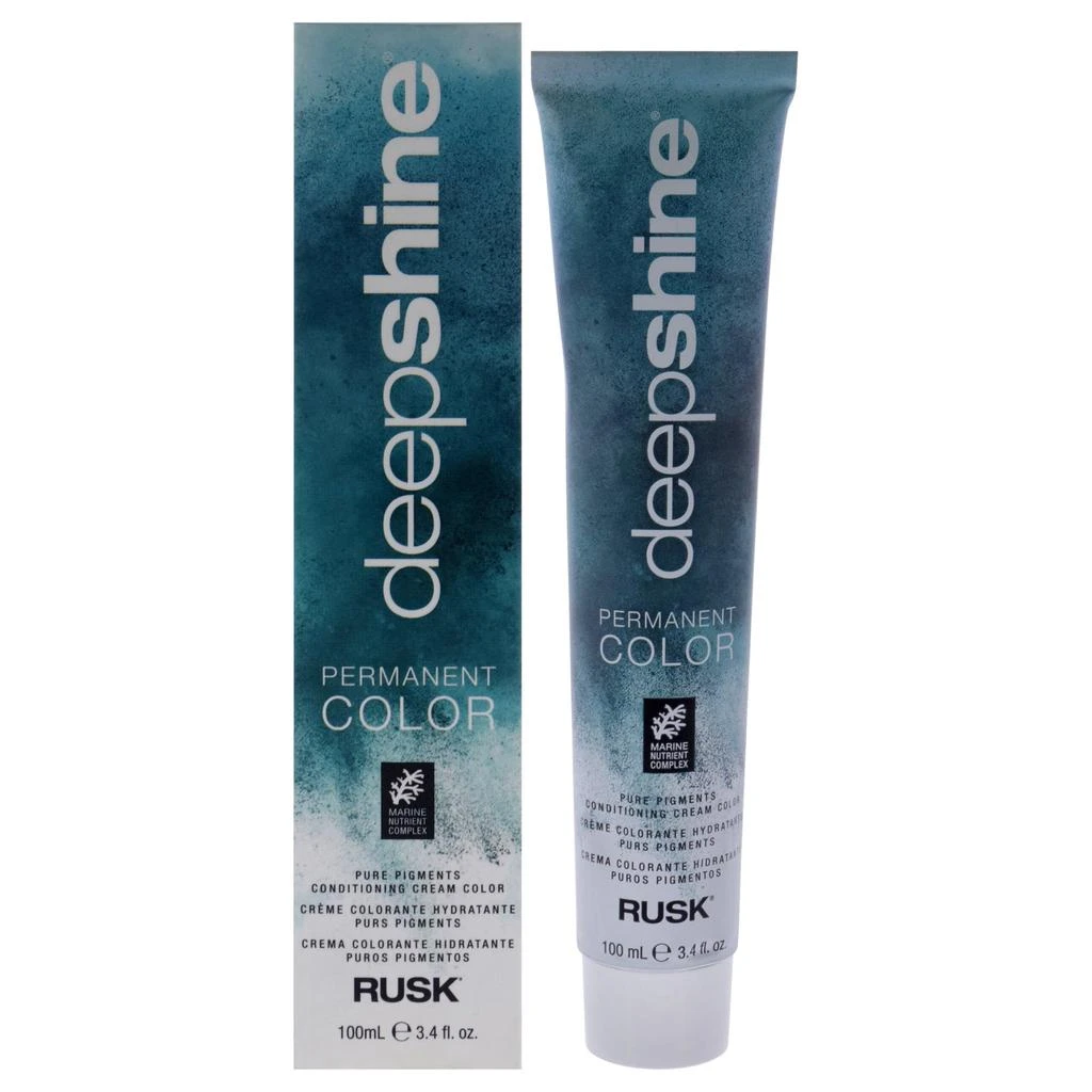 Rusk Deepshine Pure Pigments Conditioning Cream Color - 6.003NW Dark Blonde by  for Unisex - 3.4 oz Hair Color 1