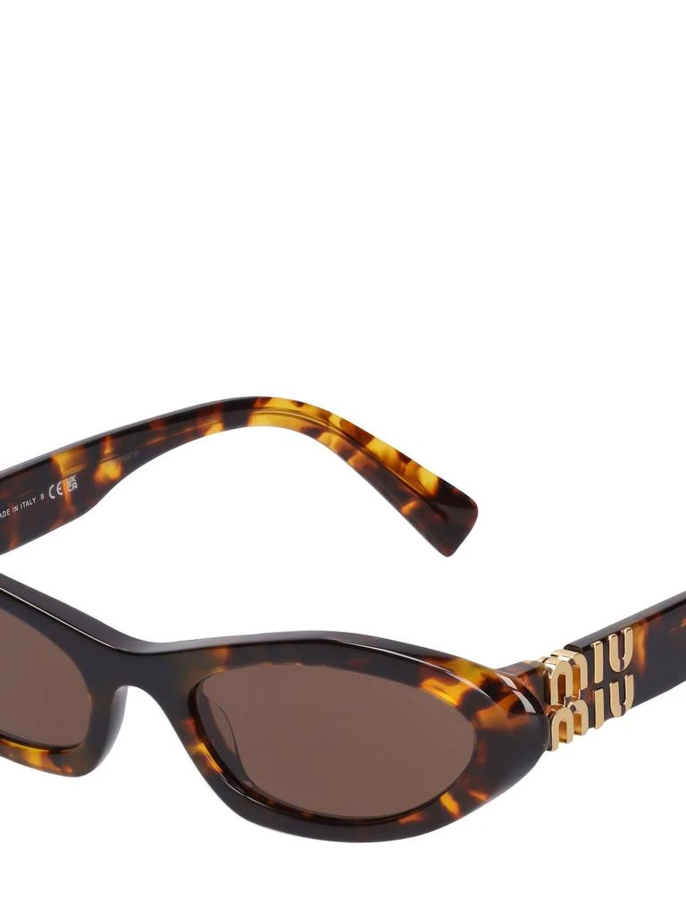 Miu Miu Cat-eye Acetate Sunglasses 3