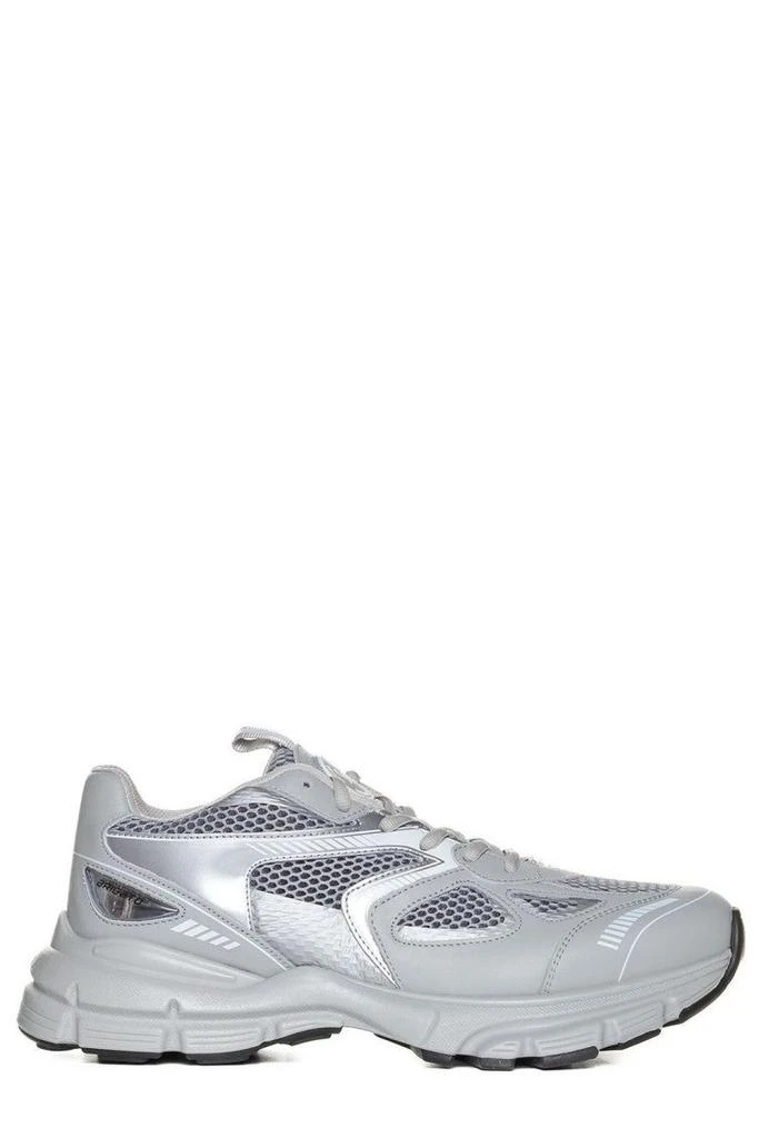 Axel Arigato Layered White Sneakers with Textured Design and Chunky Sole