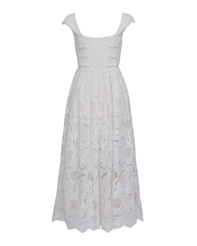 SAU LEE Holland Midi Dress 4