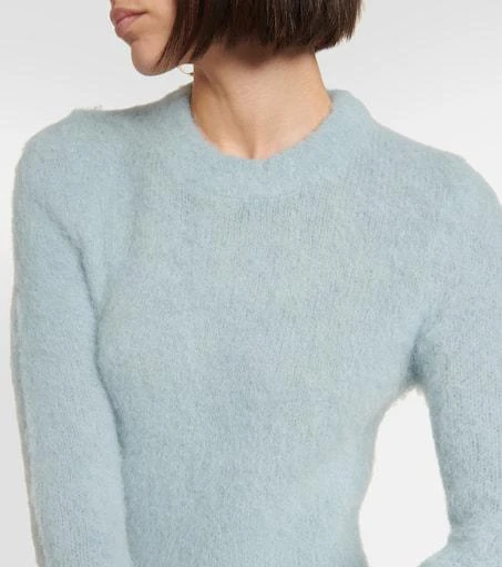 AMI Turtleneck wool-blend minidress 4