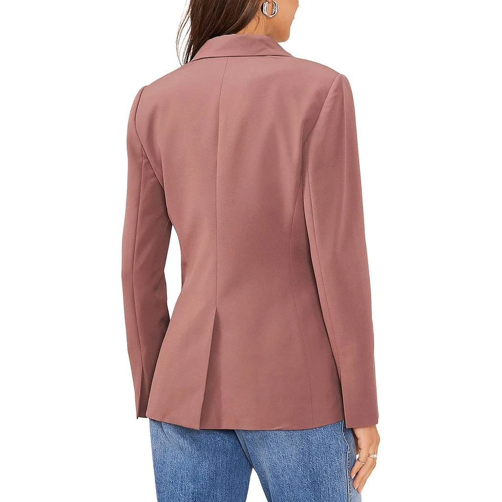 1. State Womens Crepe One-Button Blazer 2