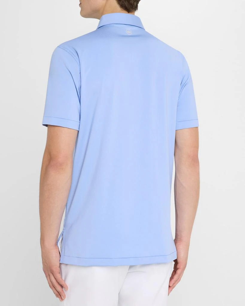 Peter Millar Men's Adover Performance Jersey Polo Shirt 3