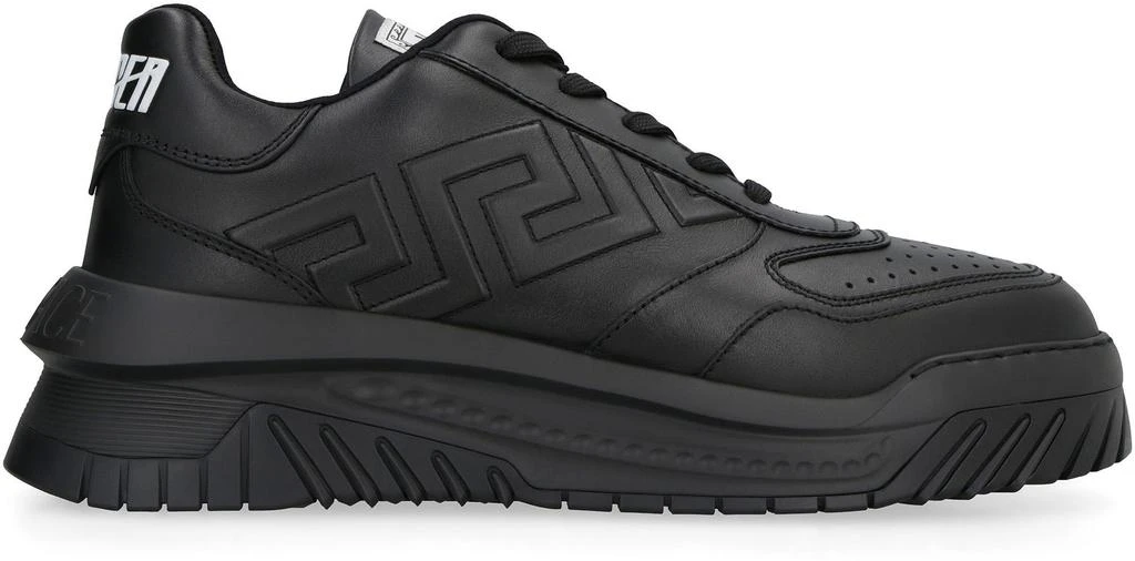 Versace Versace Odissea Leather Low-Top Sneakers 2