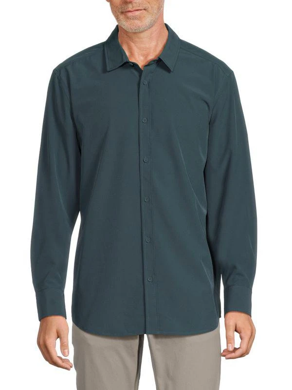 Kenneth Cole Solid Shirt 1