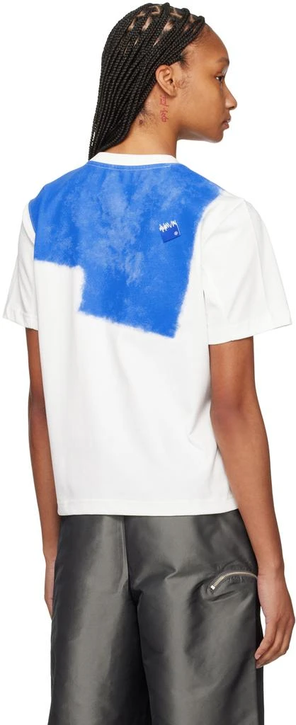 ADER error White Significant TRS Tag T-Shirt 3