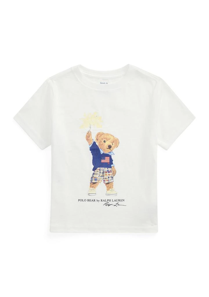 Ralph Lauren Boys 2-7 Polo Bear Cotton Jersey Tee 1