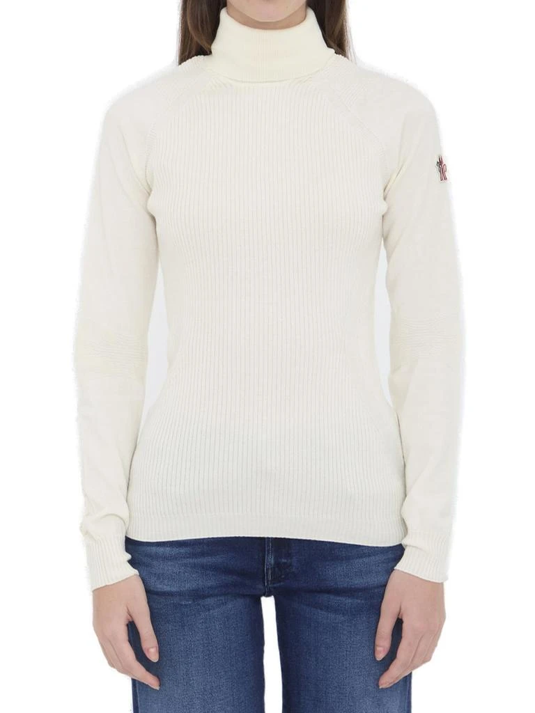 Moncler Moncler Grenoble Roll-Neck Knitted Jumper 1