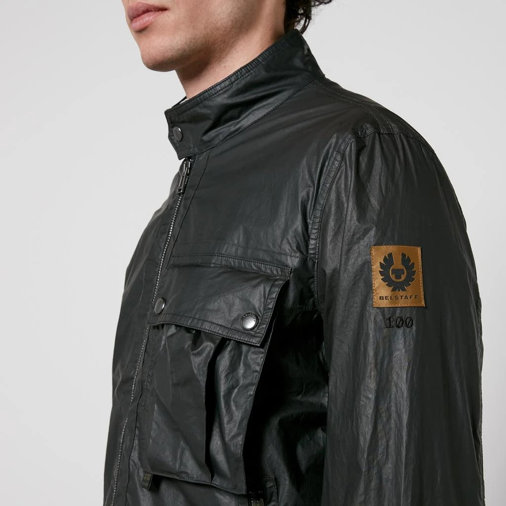 Belstaff Belstaff Centenary Racer Waxed Cotton-Blend Jacket 4