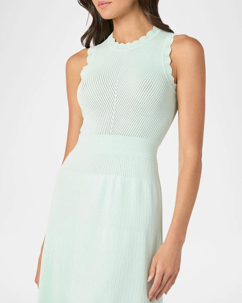 sleeveless jersey swing dress for women Candy Julie Dress - Avobe The Knee Sleeveless Jersey Dress main image 1