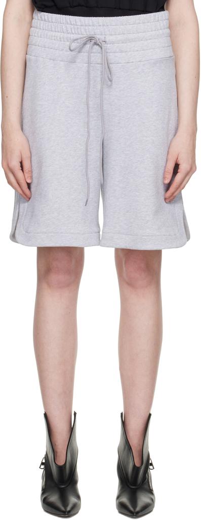 FIDAN NOVRUZOVA Gray Becca Shorts