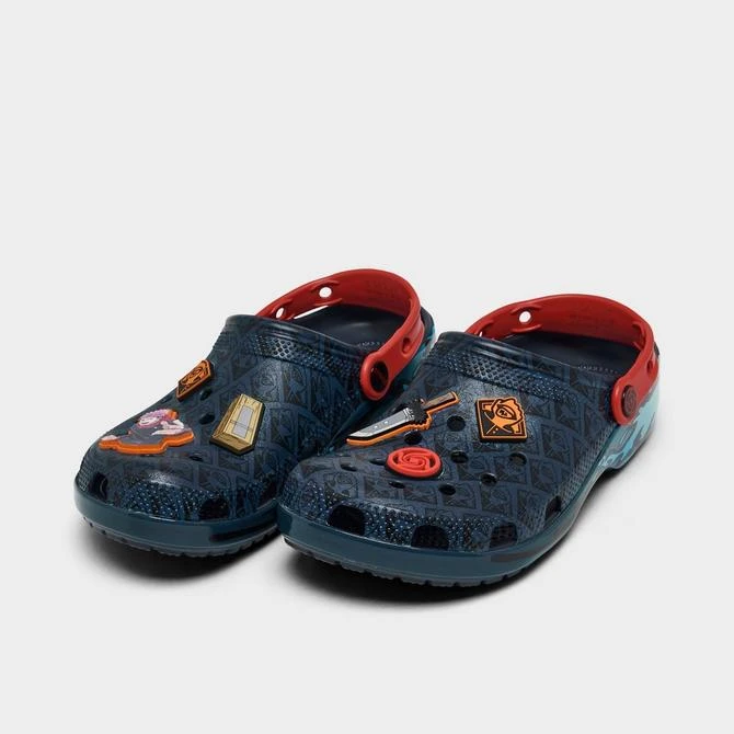 CROCS Big Kids' Crocs x Jujutsu Kaisen Classic Clog Shoes 3