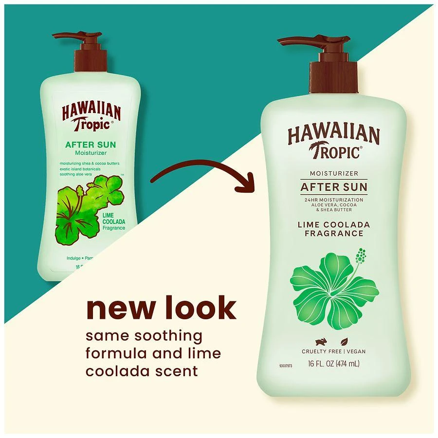 Hawaiian Tropic After Sun Moisturizer Lime Coolada 2