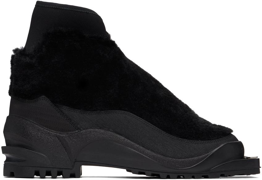 Demon Poyana Mammut Boots Black Black 46 - Boots - BeyondStyle