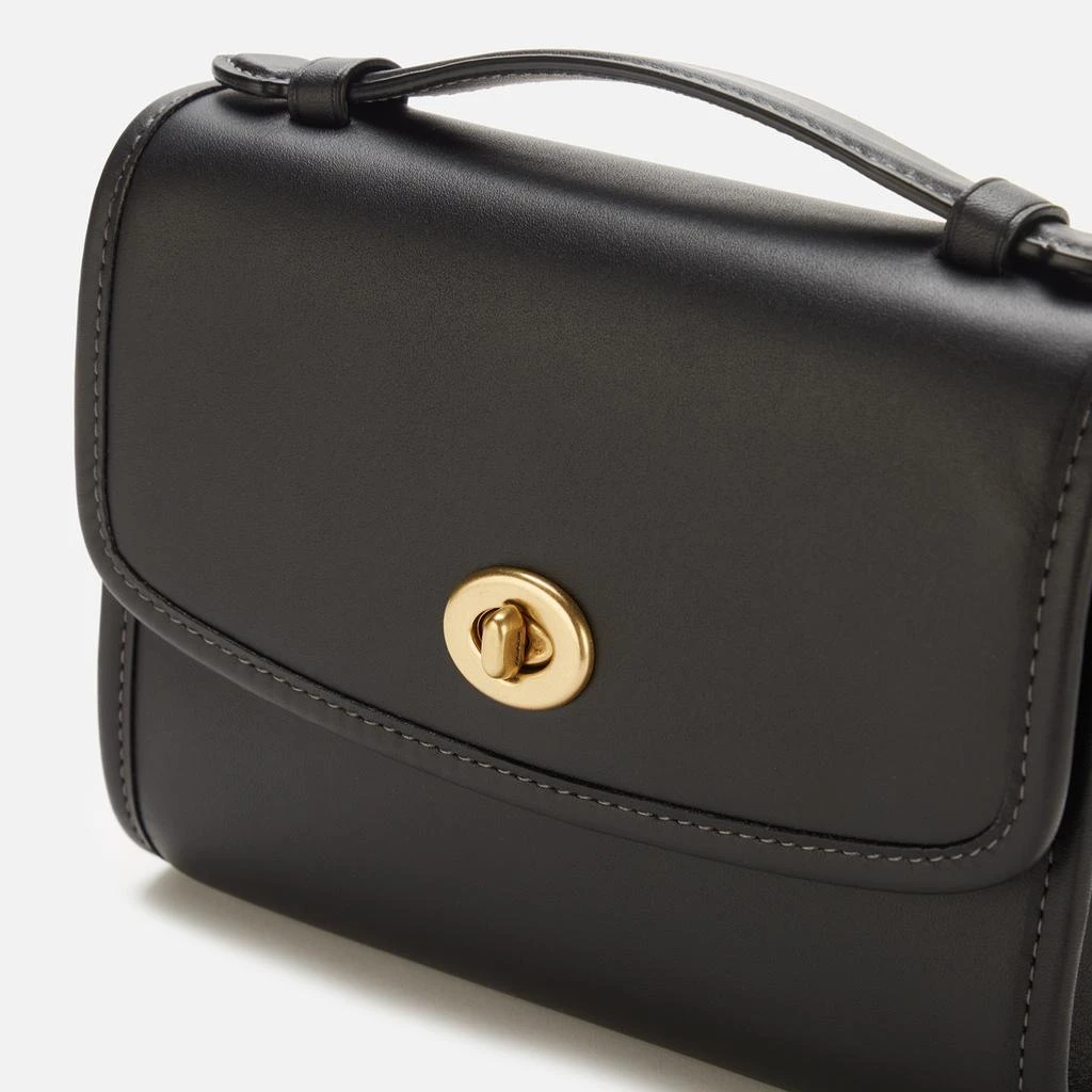 Coach Women's Kip Turnlock Cross Body Bag - Black 4