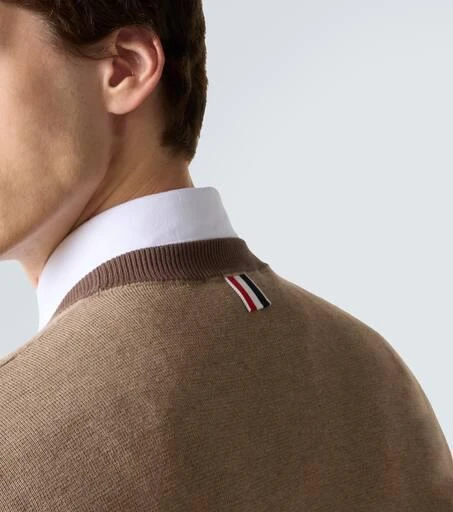 Thom Browne 4-Bar cotton sweater 5