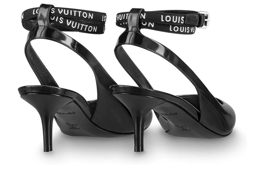 Louis Vuitton Call Back Open Back Pump 3