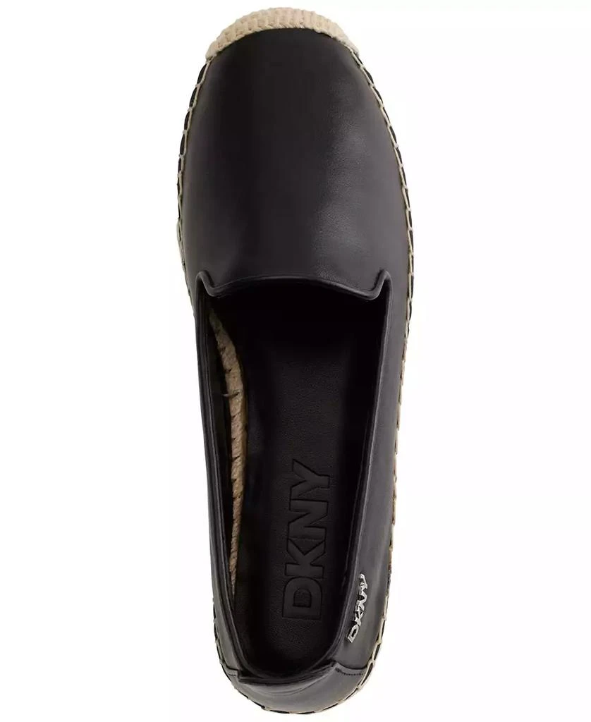 DKNY Women's Mallandra Slip-On Espadrille Flats 4